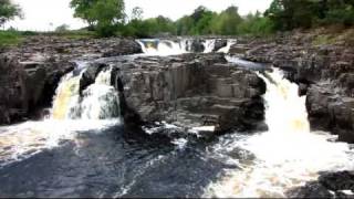 preview picture of video '[HD] Low Force Waterfall, Middleton Teesdale, Co.Durham, 5/2010'