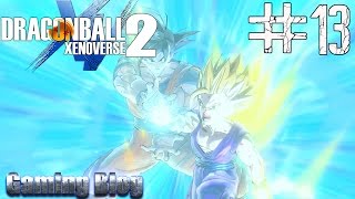 Dragon Ball Xenoverse 2 Walkthrough | Part 13 - Father Son Kamehameha