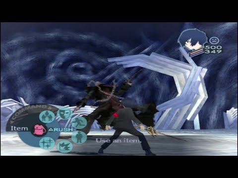 Persona 3 FES -Journey-100% HARD mode-Part 120-The Reaper