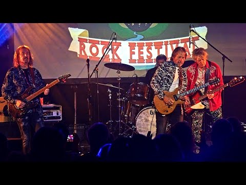 Martin Turner (ex Wishbone Ash) Warrior, Throw Down The Sword @ NVRF 2024