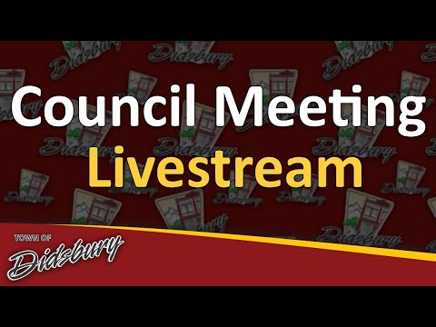 January 27, 2026 Regular Council Meeting