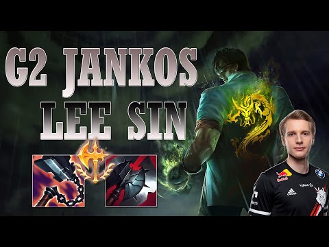 G2 JANKOS LEE SIN JUNGLE + [LIVE STREAMING] | Patch 11.12 / Season 11 #LeagueofLegends