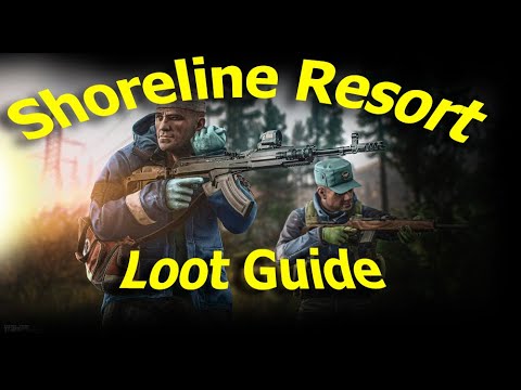 Lateset Shoreline Resort LOOT GUIDE