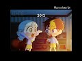 2012 Vs 2024 GH STORY Animation Anime