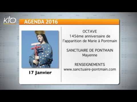 Agenda du 15 janvier 2016