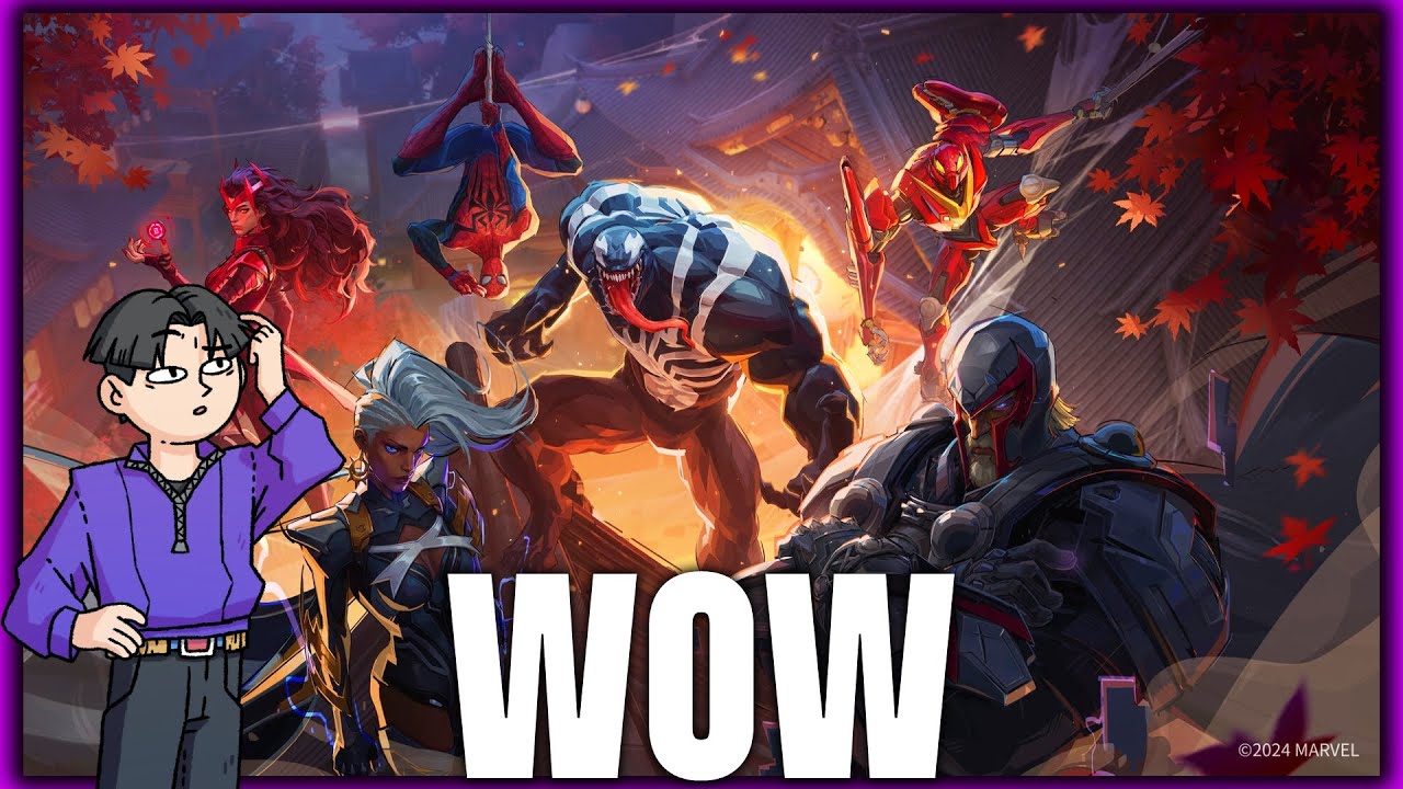 Marvel Rivals Looks AMAZING and i was very wrong