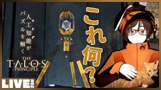 #02 何かが解放されたっぽいけど何が解放されたのか分からない - 滅びゆく世界で人工知能ロボットが哲学に耽るパズルゲーム The Talos Principle