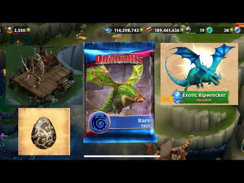 Rare Pack, Exotic Ripwrecker & more! | Dragons Rise Of Berk #26