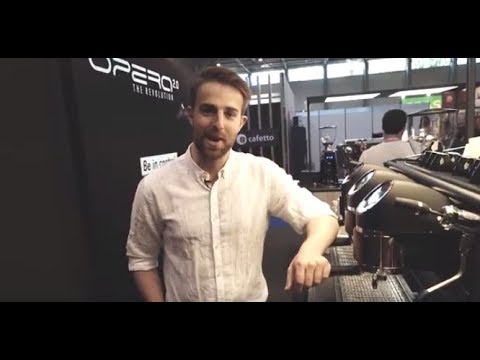Cafe Racer Volumertrics - Hug Kelly two time national barista champion  2016/2017  Australia