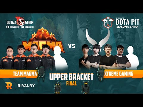 Team Magma vs Xtreme Gaming - UPPER  BRACKET FINAL (B03) | OGA DOTA PIT CN S6