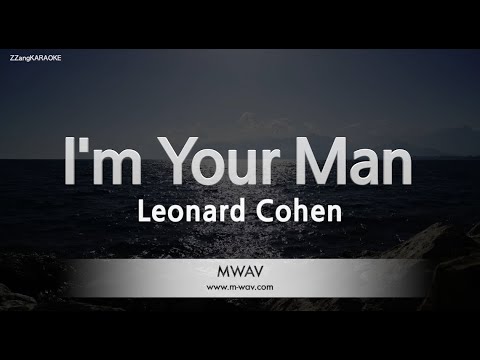 Leonard Cohen – I'm Your Man (Melody) (Karaoke Version)