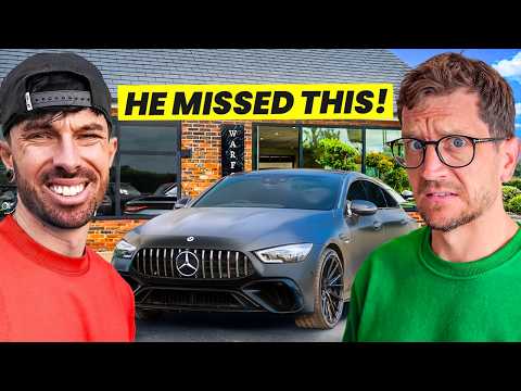 Attempting To Sell Mat Armstrong's Wrecked Mercedes AMG GT63S