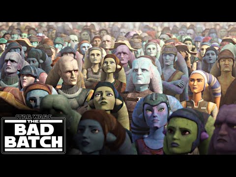 Galactic Empire's Occupation of Twi'leks on Ryloth | Star Wars: The Bad Batch Episode 11 Scene/Clip