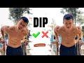 Các LỖI SAI khi Dip - Cách khắc phục để tập vai tối ưu hơn - Làng Hoa Workout