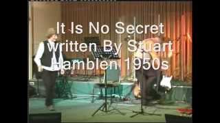 It Is No Secret Song Final Re Master