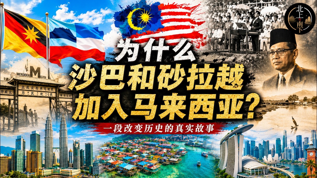 Why Did Sabah and Sarawak Join Malaysia? | Uncovering the Historical Truth Behind the 1963 Foundi...
