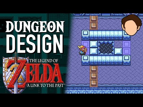 The Ice Palace, The Worst Dungeon in A Link to the Past - Dungeon Design in Zelda