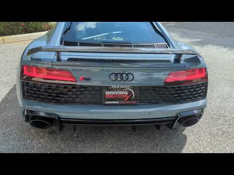 Audi R8 Decennium edition 2020