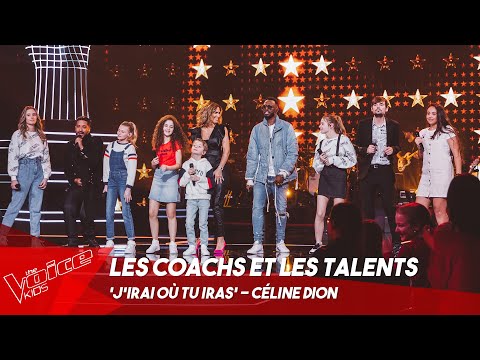 Les Coachs et les Talents - 'J'irai où tu iras' | Finale | The Voice Kids Belgique