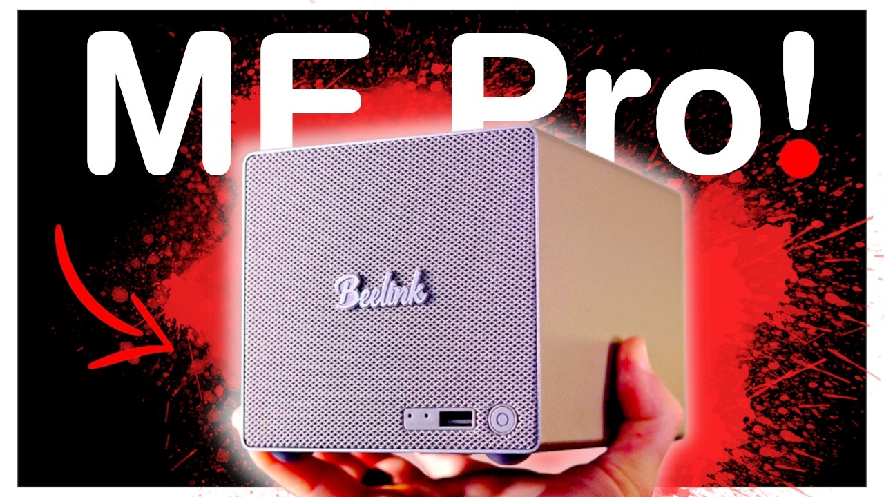 Beelink ME Pro con TrueNAS Scale : PICCOLO, BELLO E LIBERO!