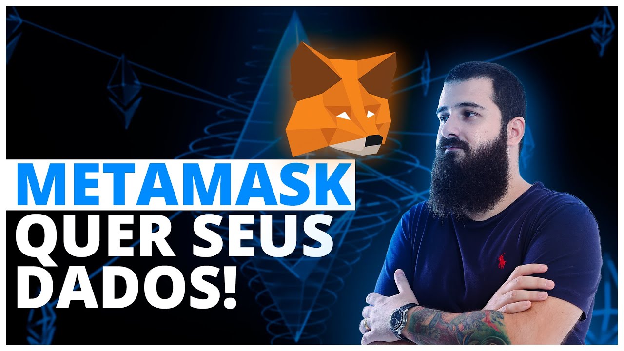 A METAMASK QUER TE RASTREAR, MAS VOCÊ PODE EVITAR ISSO