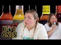 SAMANTHA JO Her Mom Barely Survive Eating Spicy Wings Hot Ones