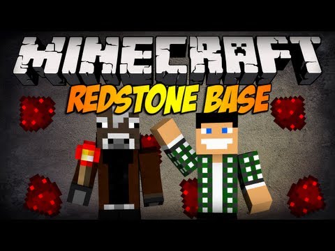 Mandzio & ReziPlayGames - Redstone Base (część pierwsza)