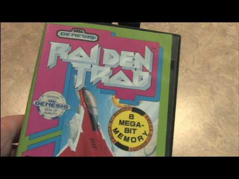 Raiden Trad Megadrive