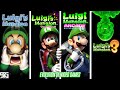 The Evolution Of Luigi S Mansion Games 2001 2019