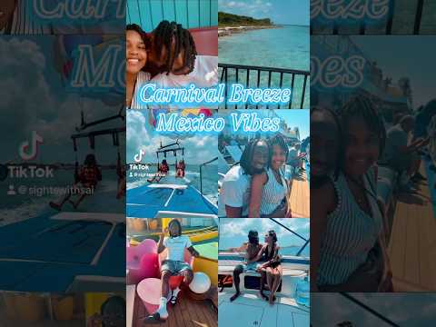 Thumbnail for Carnival Breeze: Cruise to Mexico with My Man! #carnival #carnivalcruise #cruise #mexico #caribbean