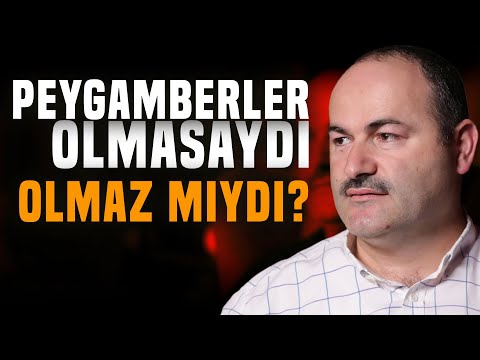 Peygamberler Olmasaydı Olmaz Mıydı? | Mu'cizat-ı Ahmediye | Said Şaşmaz