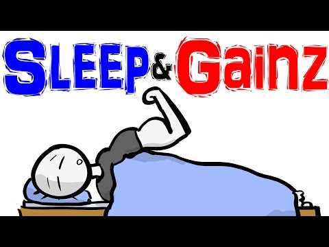 How Important is Sleep for Building Muscle?