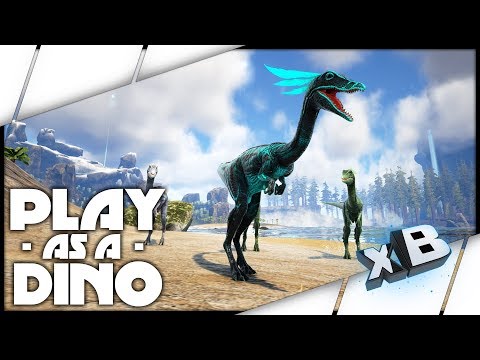 I am COMPY! :: ARK: Play as a Dino!