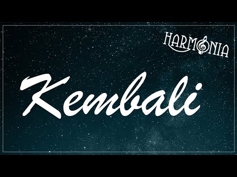 HARMONIA - KEMBALI (OFFICIAL LYRIC VIDEO)