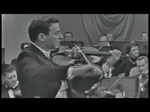 NATHAN MILSTEIN. J. Brahms - Violin Concerto, in D, Op.77 [NYPO, V. de Sabata}1950