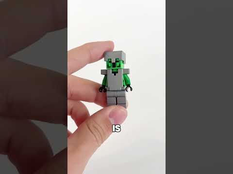 Every Lego Minecraft Armor set