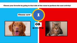 WOULD YOU RATHER: #1 Fitness Activity