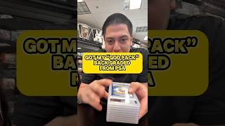 Got my “God Pack” back graded from PSA🫣 #godpack #pokemon #psagraded #umbreon #gamestop
