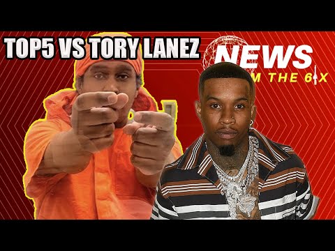 Top5 vs Tory Lanez | Drake Pops Out At Montreal Metro Festival | News From The 6ix
