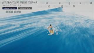 Free Demo In Your Browser - The Endless Summer Search For Surf 3D open world two player video game.
