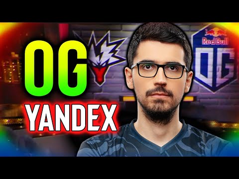 OG vs YANDEX - SWISS ROUND 2 - DREAMLEAGUE SEASON 27 DOTA 2