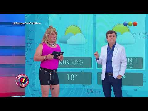 El pronóstico más acertado lo tiene la tía de Pérez - Peligro Sin Codificar 2017