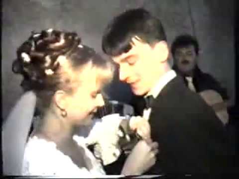 Ślub Izy i Artura Rucińskich Szklary Górne 11.11.2000r