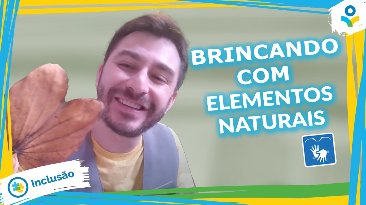 Brincando com ELEMENTOS NATURAIS | Pílulas do Brincar #EP3