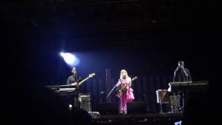 Feist - I wish I didn't miss you live @OFF festival