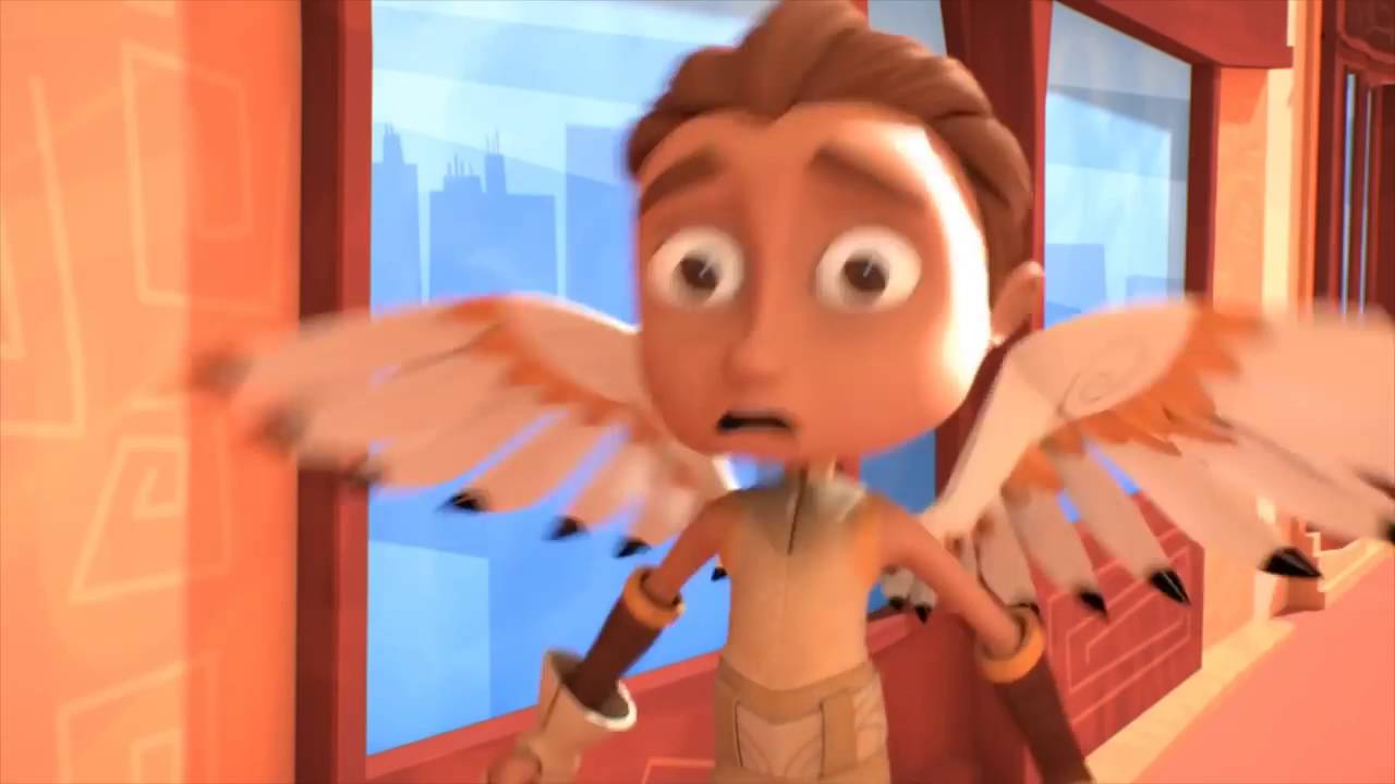 Cupidon - 3D Animation Short Film