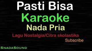 Download lagu PASTI BISA-Lagu Pop Indonesia-Citra Skolastika|KARAOKE NADA PRIA​⁠ -Male-Cowok-Laki-laki@ucokku mp3