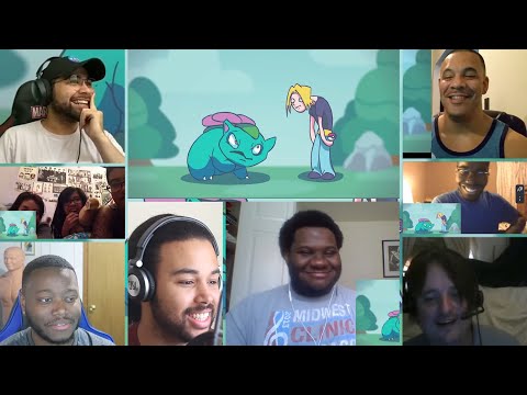 Awesome Series - PokeAwesome - Just a Pokemon Battle [REACTION MASH-UP]#1481
