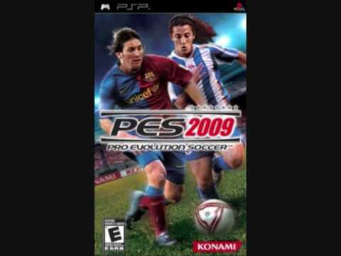 pro evolution soccer 2009 psp free download