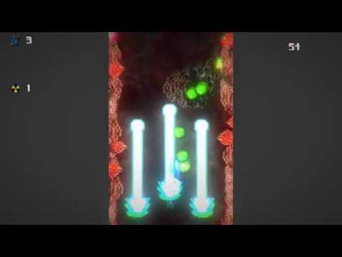 Nano Lighting ____ A bullet hell Style Shoot Em Up Game Made With Unity